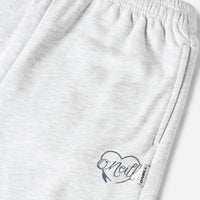Pantalon de survêtement Essentials | White Melange