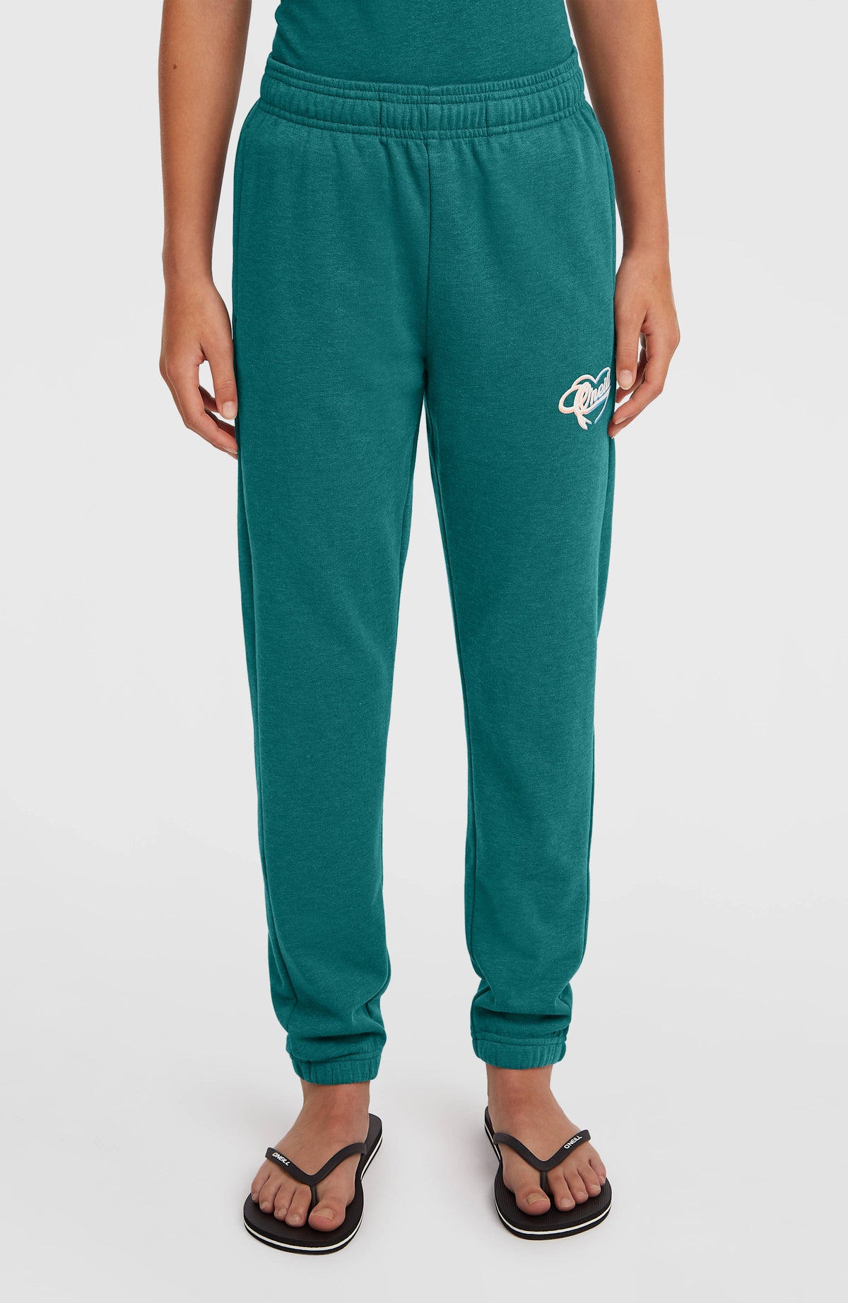 Pantalon de survêtement Essentials Script | Botanical Heat