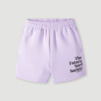 Short Future Surf High Waist Sweatshort | Purple Rose