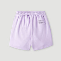 Short Future Surf High Waist Sweatshort | Purple Rose