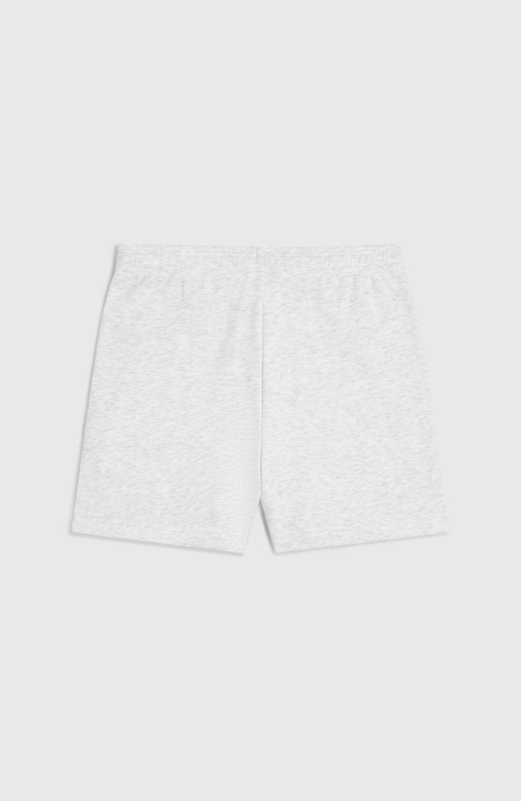 Short de survêtement Heart | White Melange