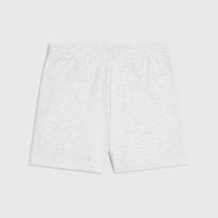 Short de survêtement Heart | White Melange