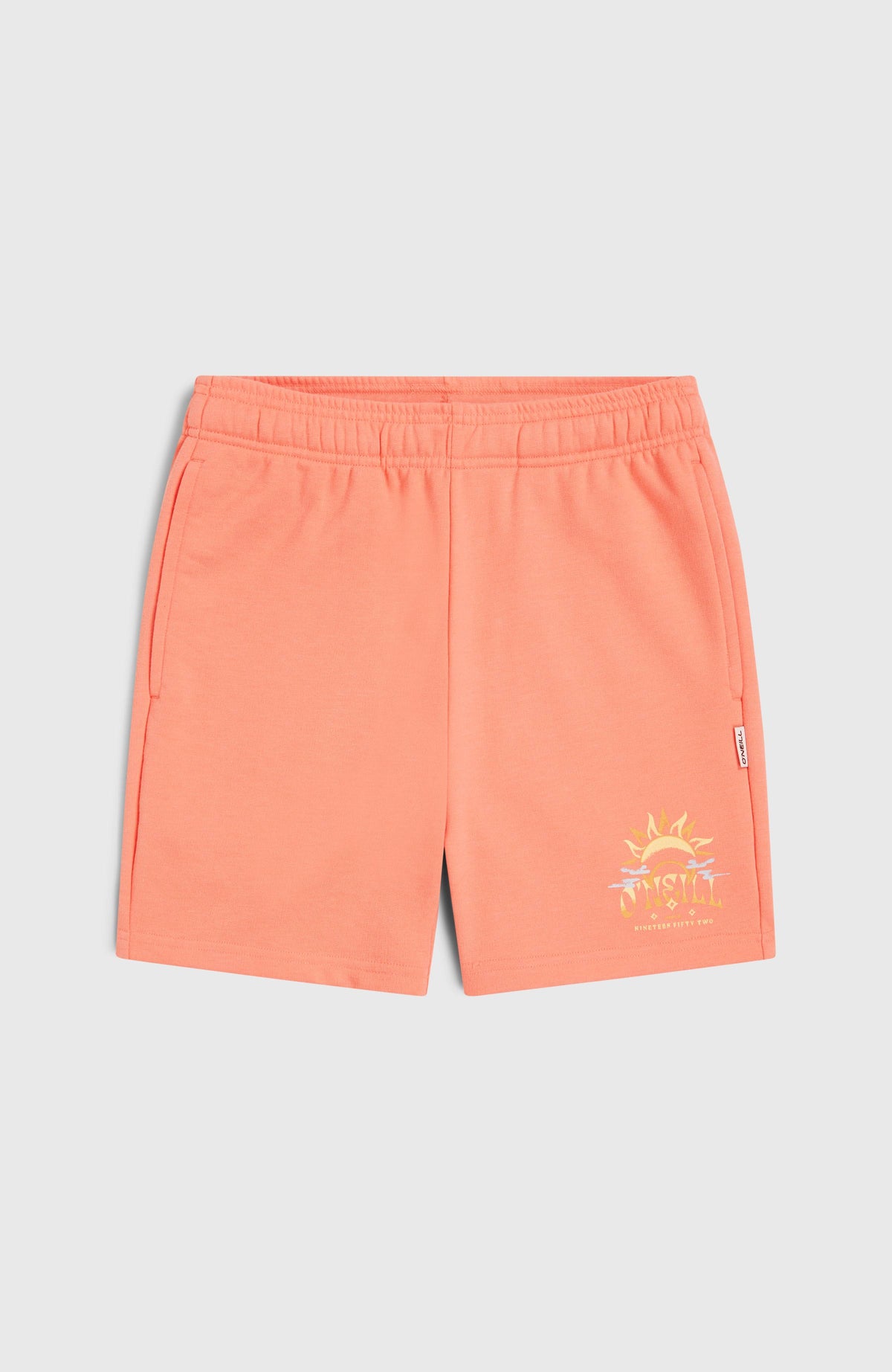 Short de survêtement Heart | Coral Pink