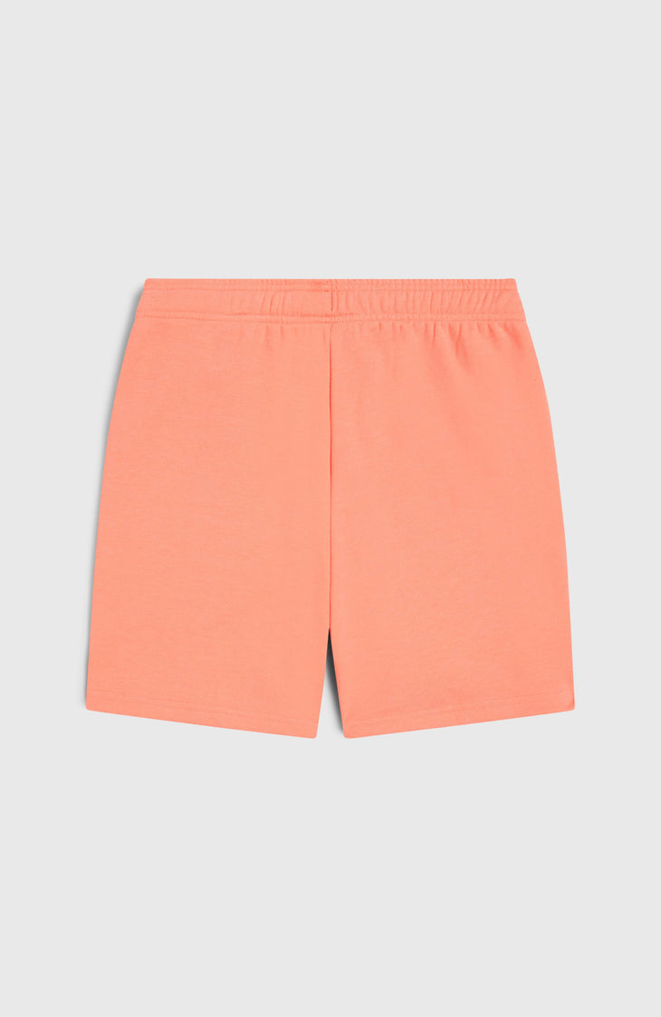 Short de survêtement Heart | Coral Pink