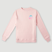 Sweat Circle surfer Crew | Peach Whip