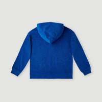 Sweat à capuche en tissu éponge Brights | Princess Blue