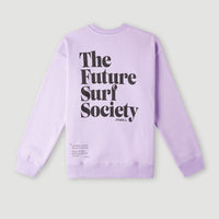 Sweat Future Surf Society | Purple Rose