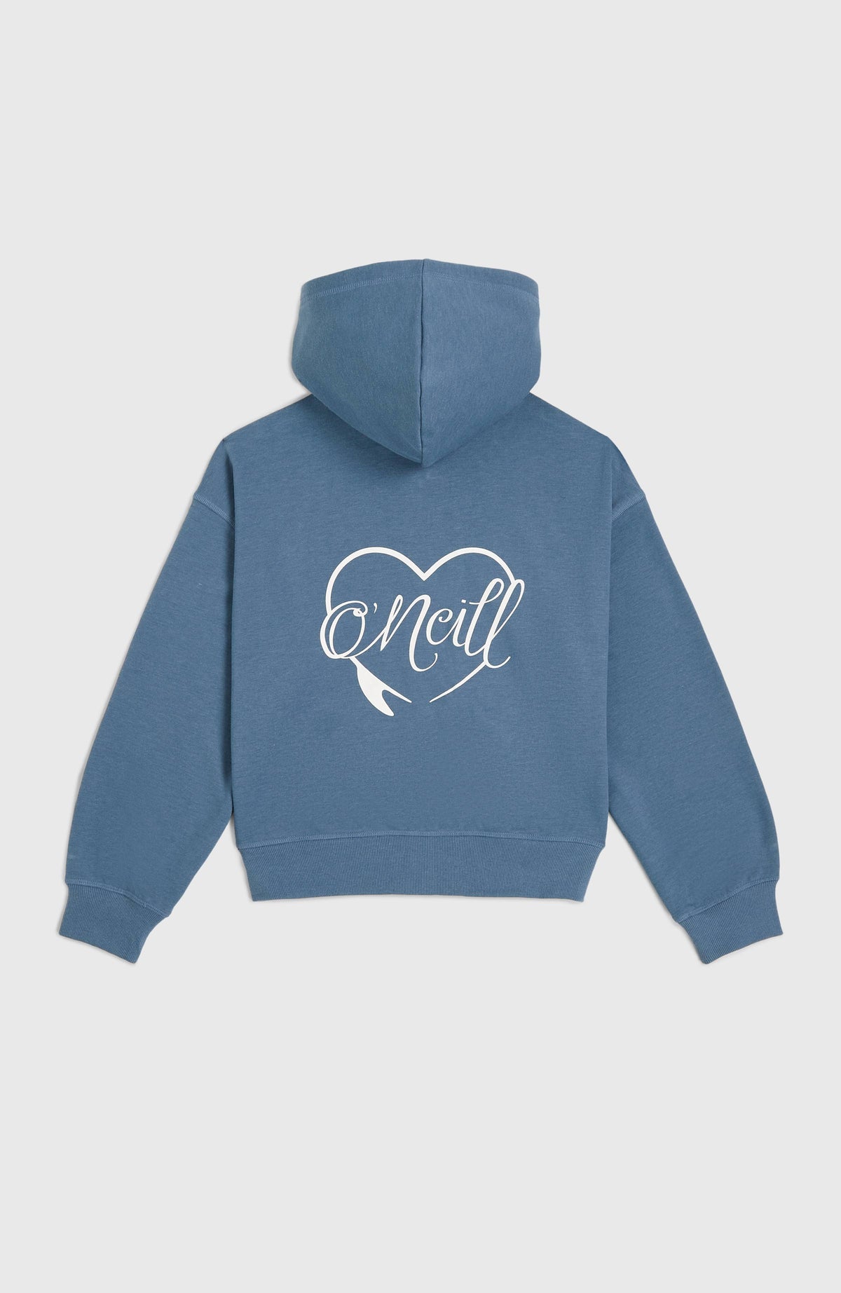 Sweat à capuche et zip intégral Script | Copen Blue
