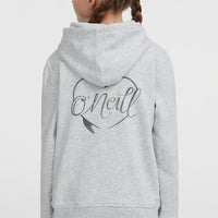 Sweat à capuche Essentials | White Melange