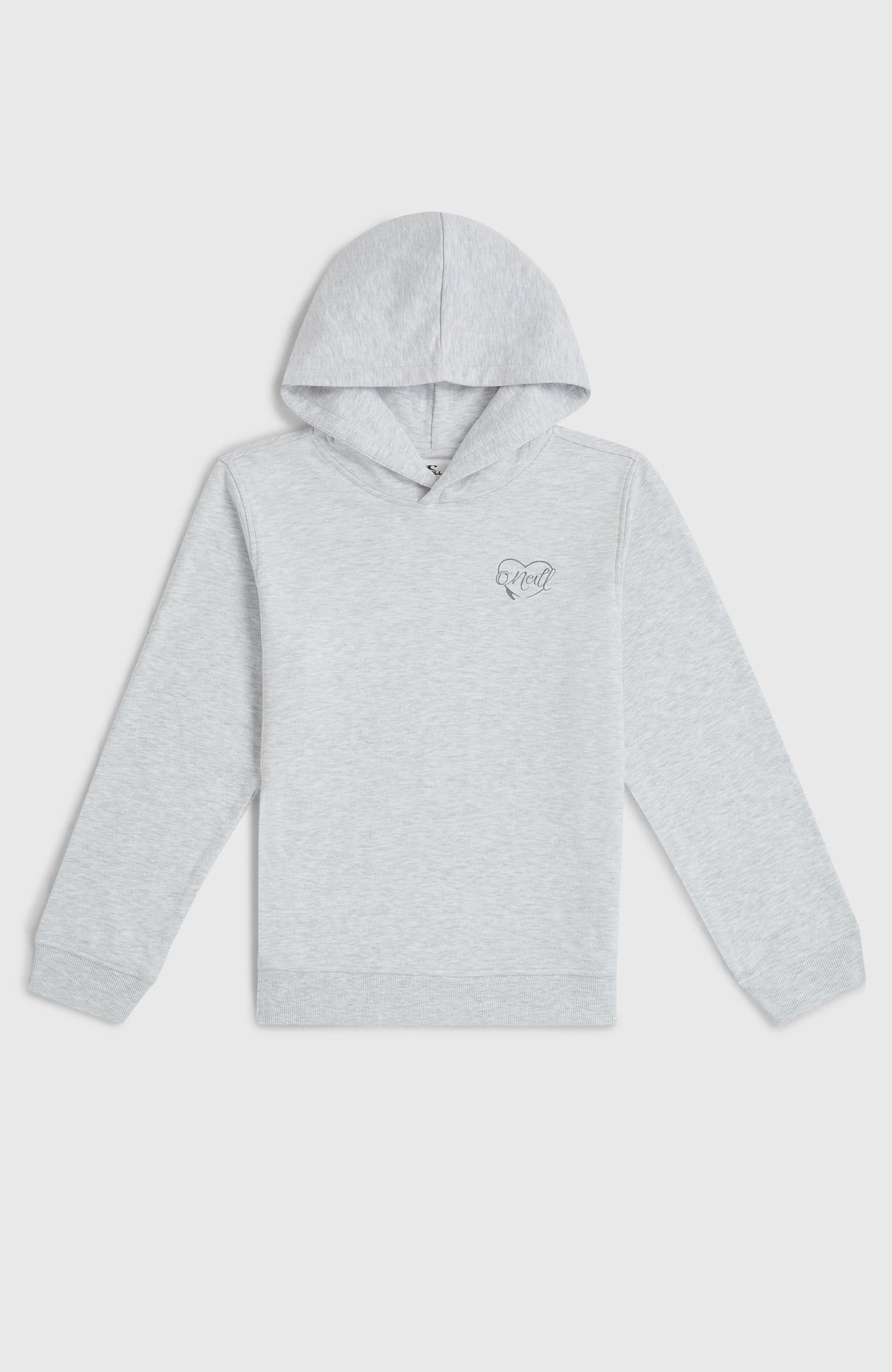 Sweat à capuche Essentials | White Melange