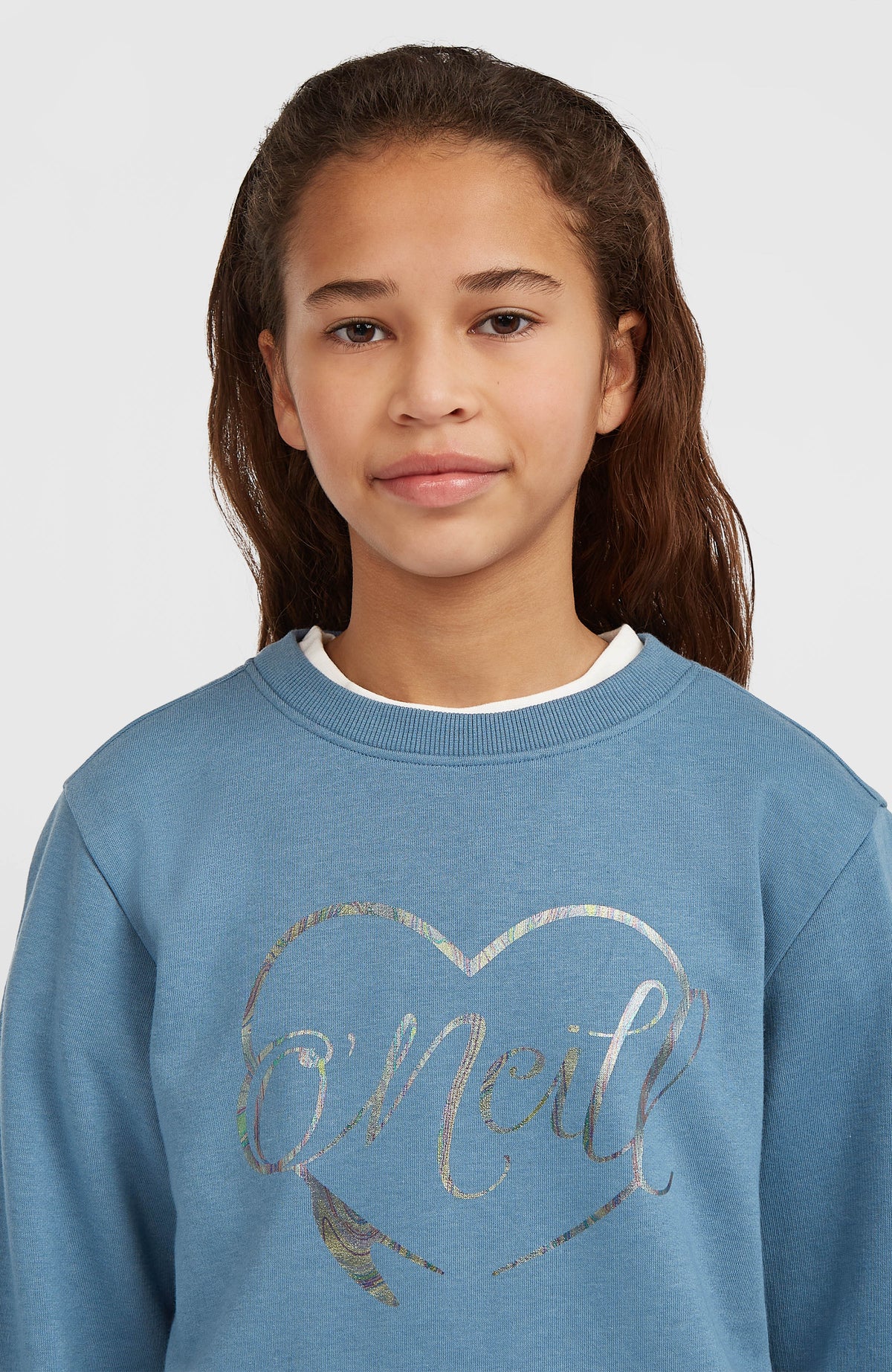Sweatshirt à col rond Essentials | Mozart Blue
