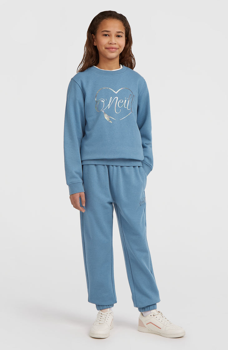 Sweatshirt à col rond Essentials | Mozart Blue