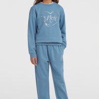 Sweatshirt à col rond Essentials | Mozart Blue