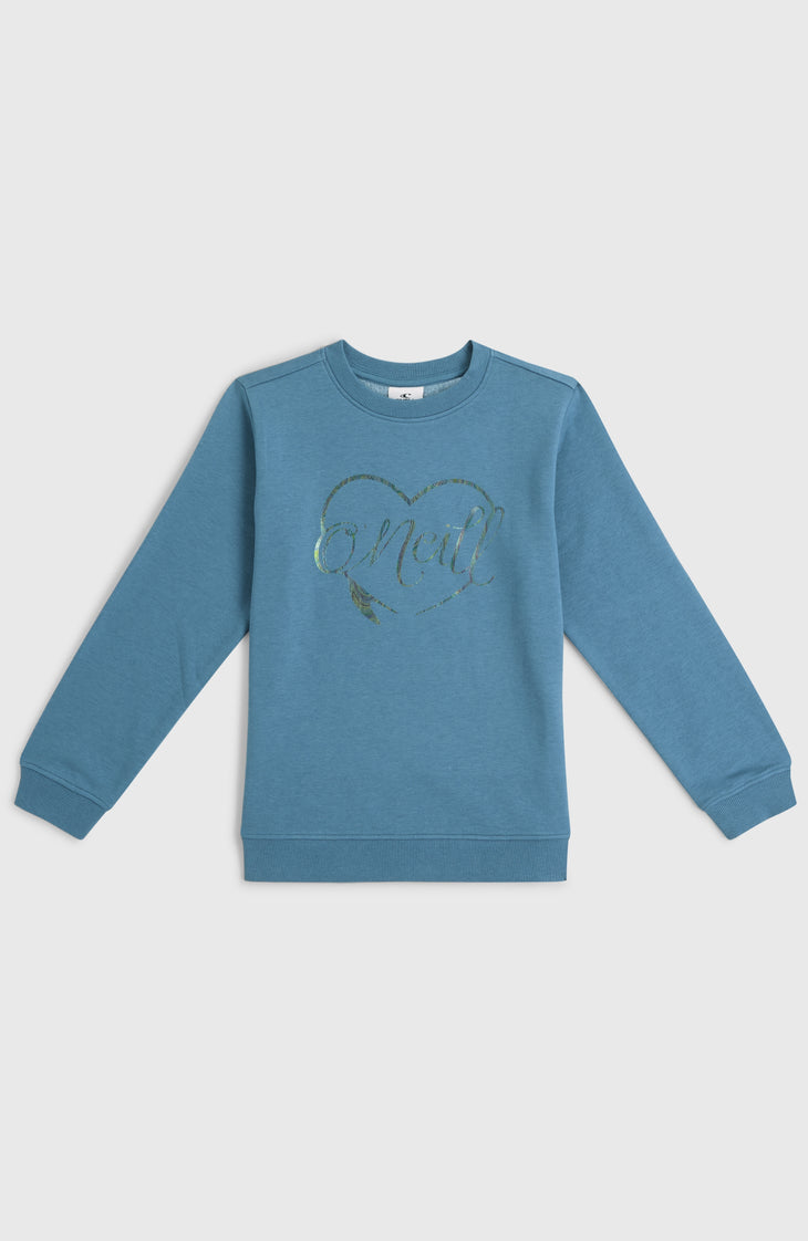 Sweatshirt à col rond Essentials | Mozart Blue