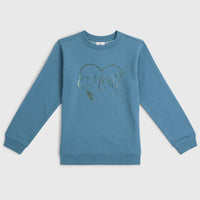 Sweatshirt à col rond Essentials | Mozart Blue