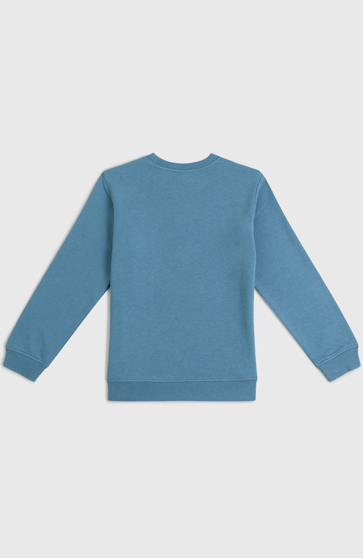 Sweatshirt à col rond Essentials | Mozart Blue