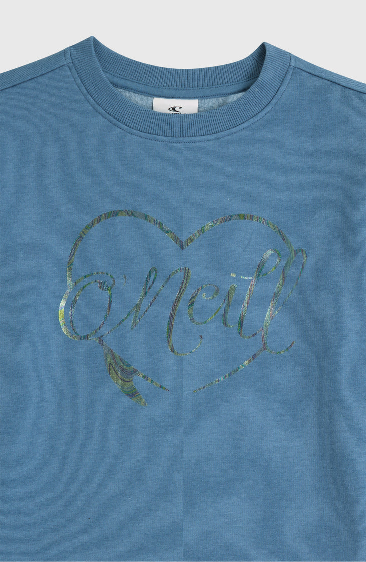 Sweatshirt à col rond Essentials | Mozart Blue