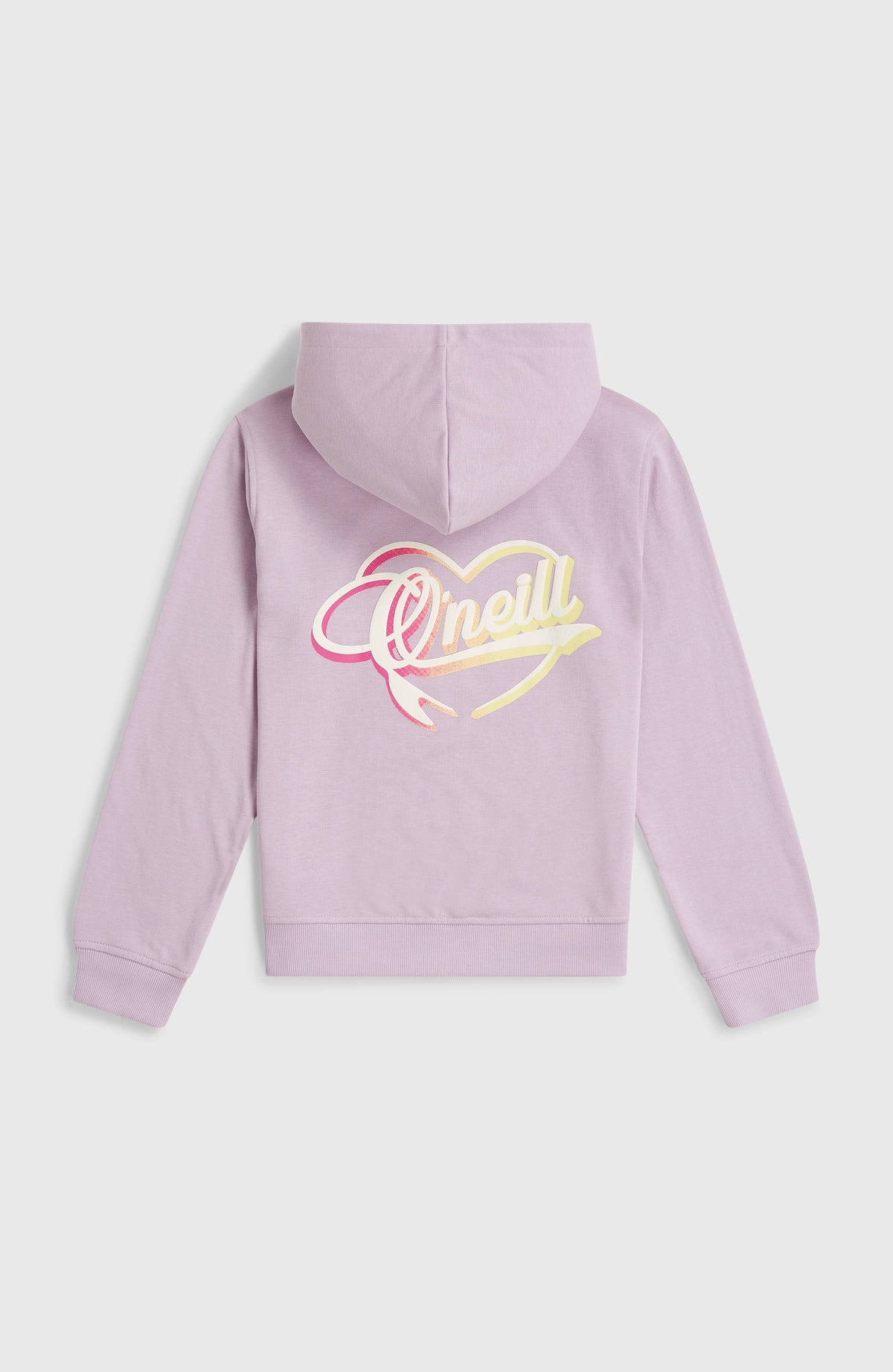Sweat à capuche Essentials Script | Pale Lavender