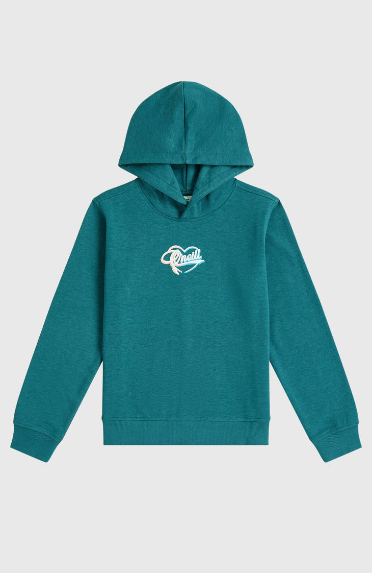 Sweat à capuche Essentials Script | Botanical Heat