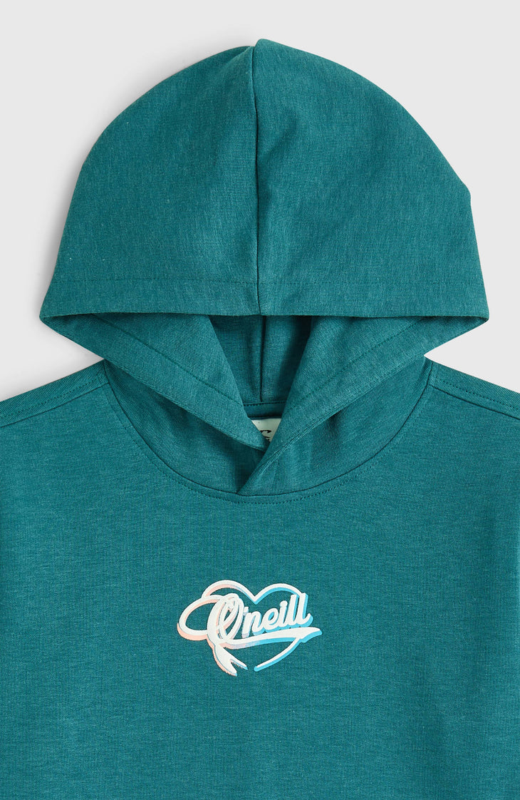 Sweat à capuche Essentials Script | Botanical Heat