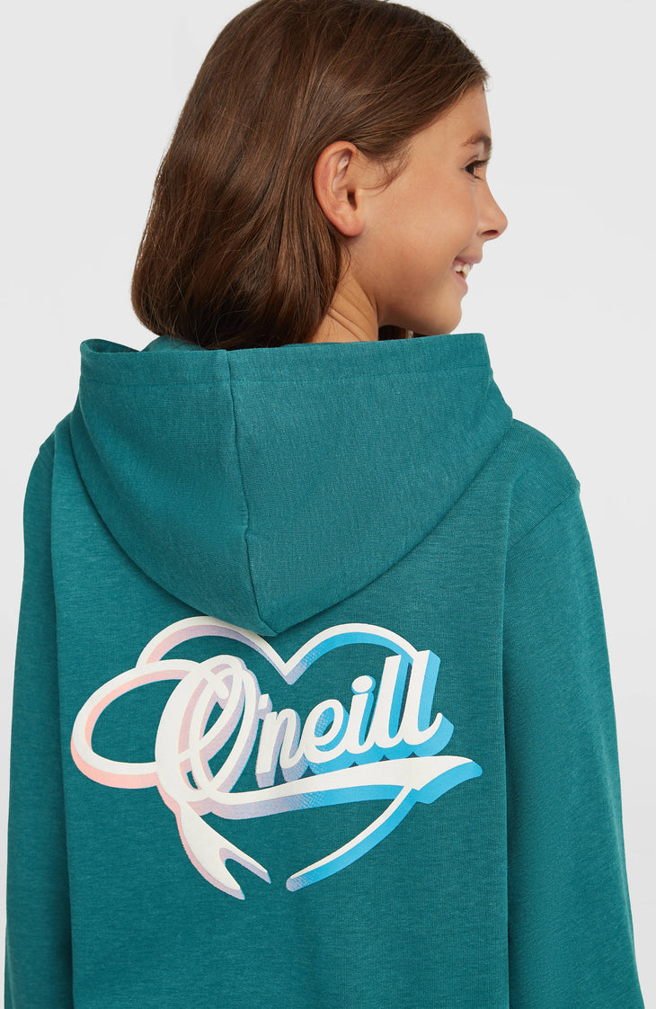 Sweat à capuche Essentials Script | Botanical Heat