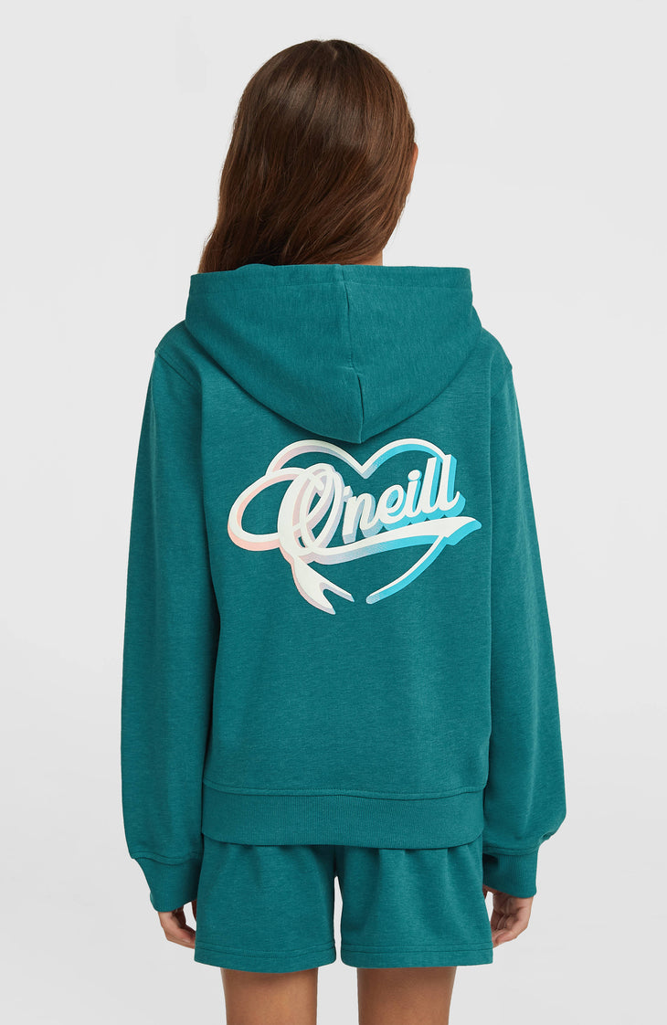Sweat à capuche Essentials Script | Botanical Heat