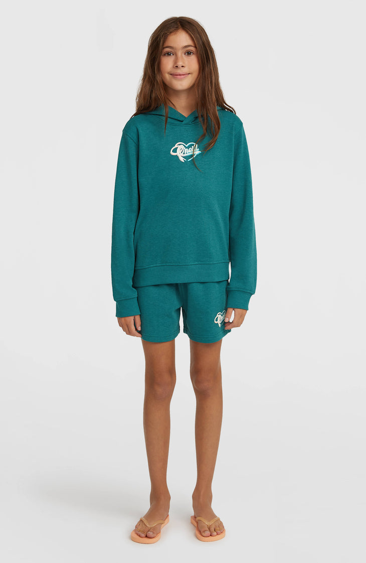 Sweat à capuche Essentials Script | Botanical Heat