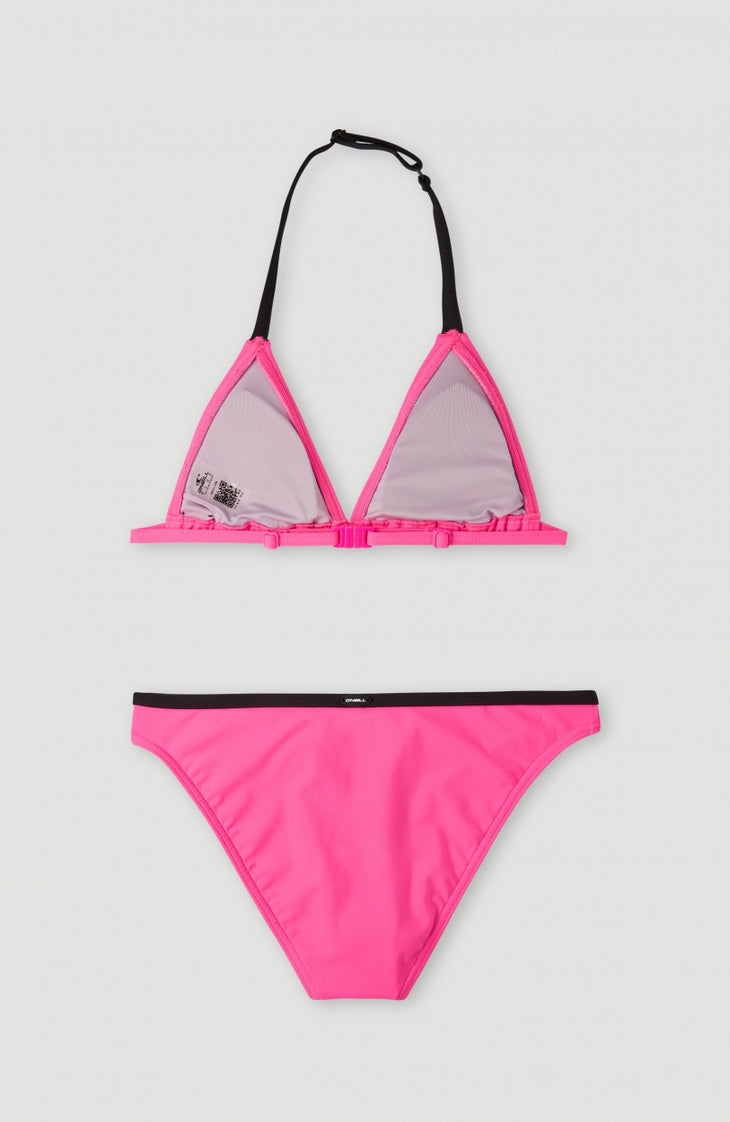 Ensemble bikini triangle Essentials | Rosa Shocking