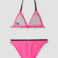 Ensemble bikini triangle Essentials | Rosa Shocking