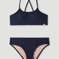 Ensemble bikini brassière Essentials | Peacoat