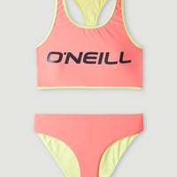 Ensemble Bikini Active O'Neill Sporty | Georgia Peach