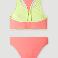 Ensemble Bikini Active O'Neill Sporty | Georgia Peach