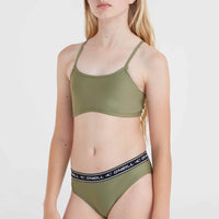 Ensemble de bikinis Sportclub Active | Deep Lichen Green