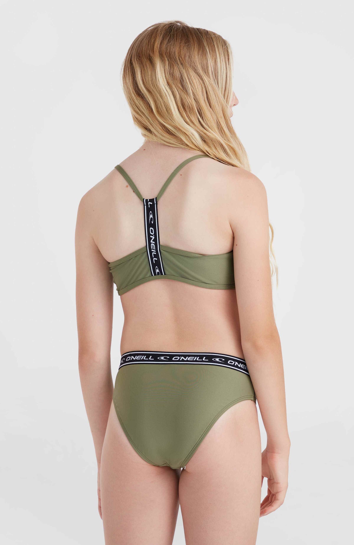 Ensemble de bikinis Sportclub Active | Deep Lichen Green