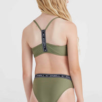 Ensemble de bikinis Sportclub Active | Deep Lichen Green