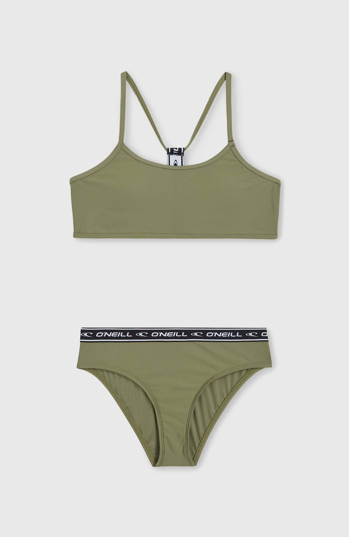 Ensemble de bikinis Sportclub Active | Deep Lichen Green