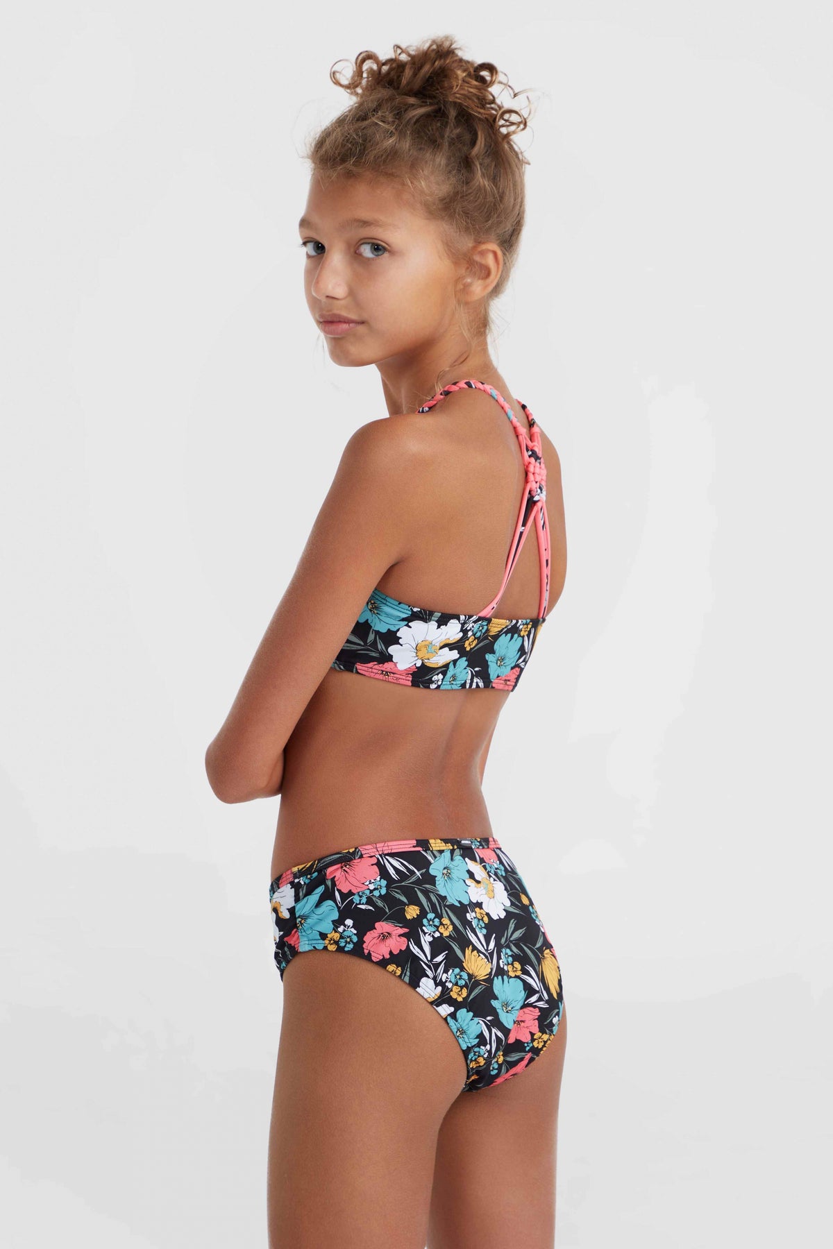 Ensemble de bikinis Mix and Match Tropics | Black/Blue Bluemchen