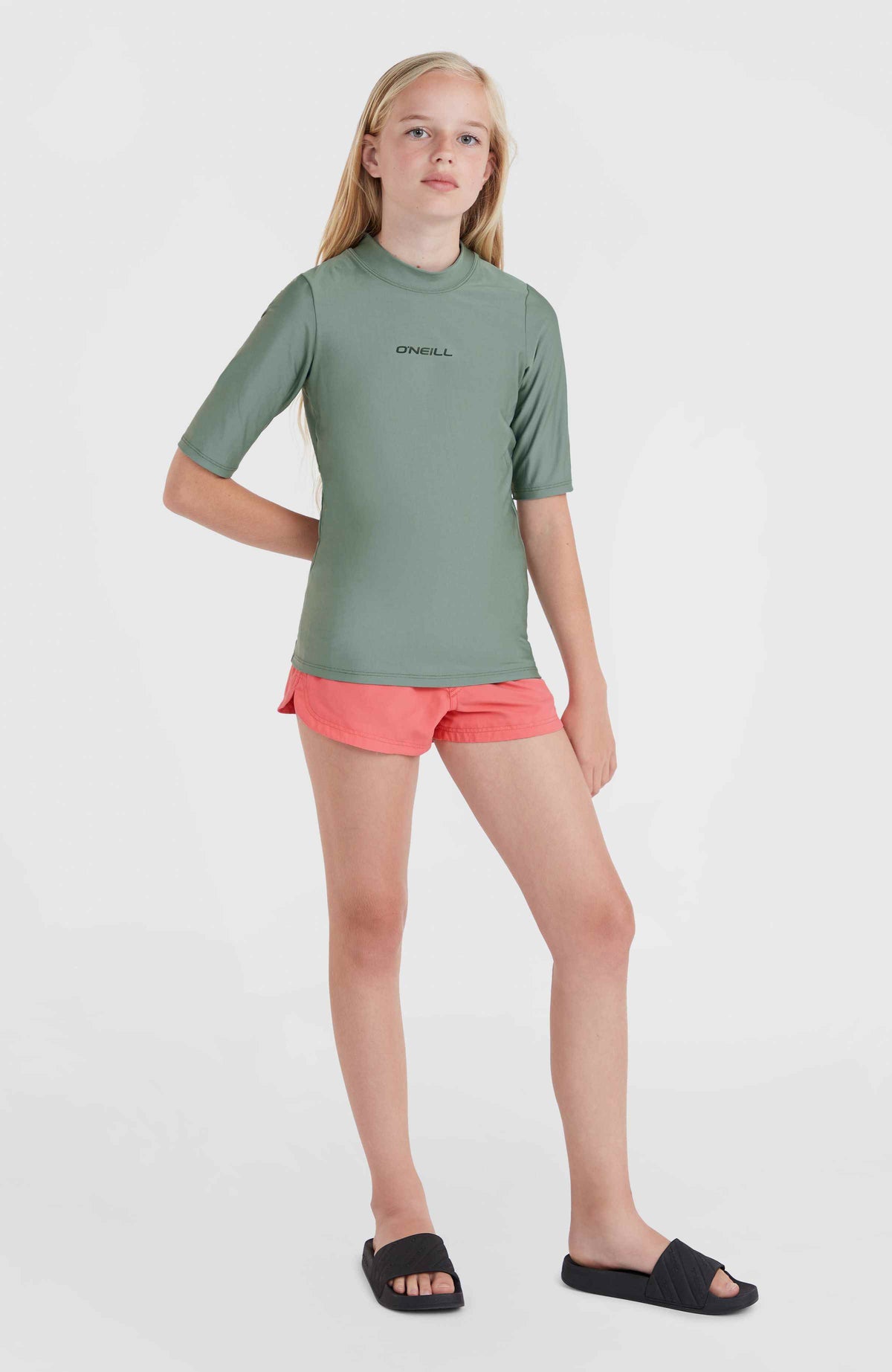 Short de bain Essentials Anglet Solid 10\ | Rose Parade