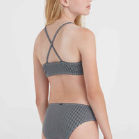 Ensemble de bikinis Essentials | Black Simple Stripe