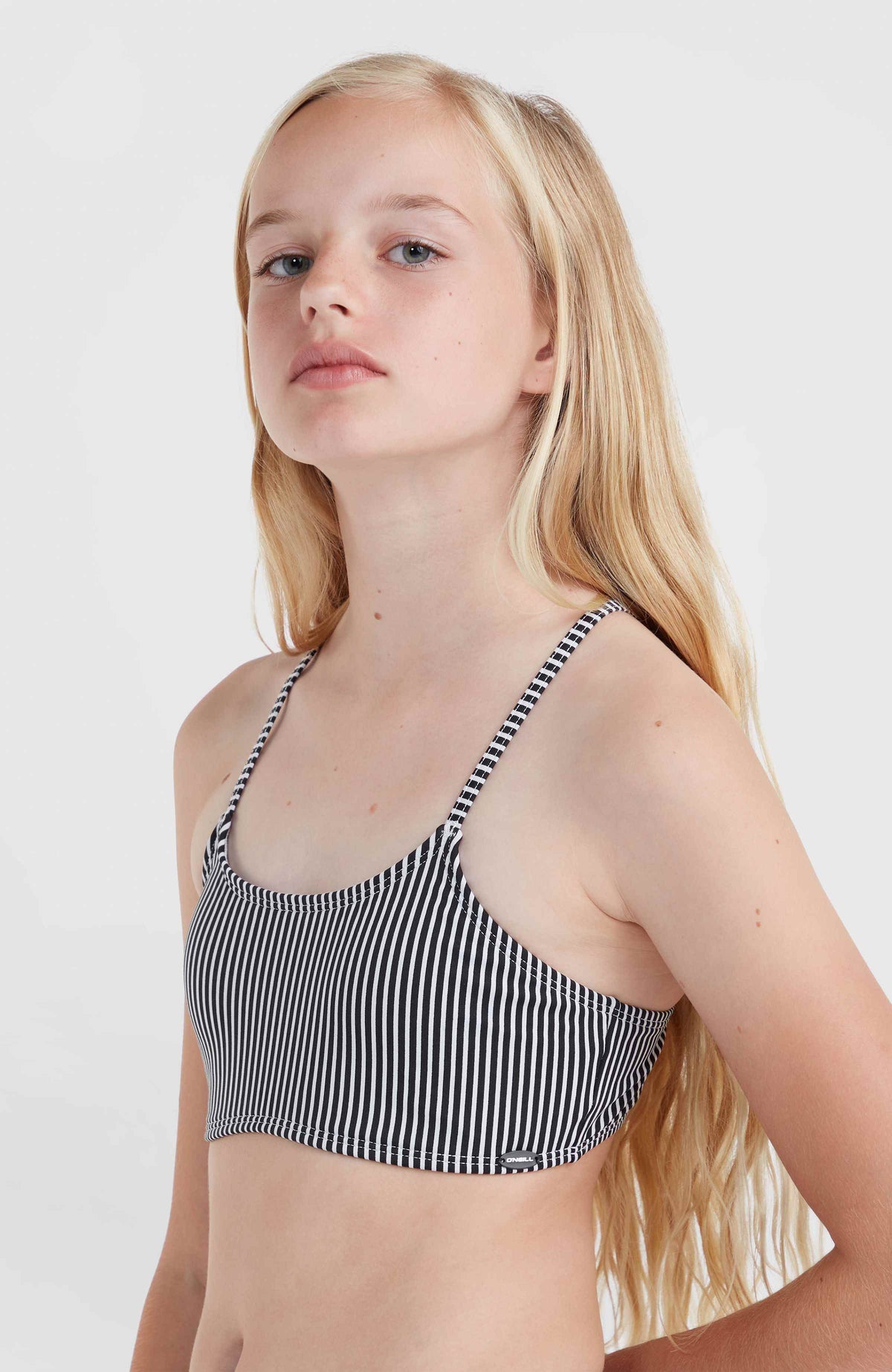 Ensemble de bikinis Essentials | Black Simple Stripe