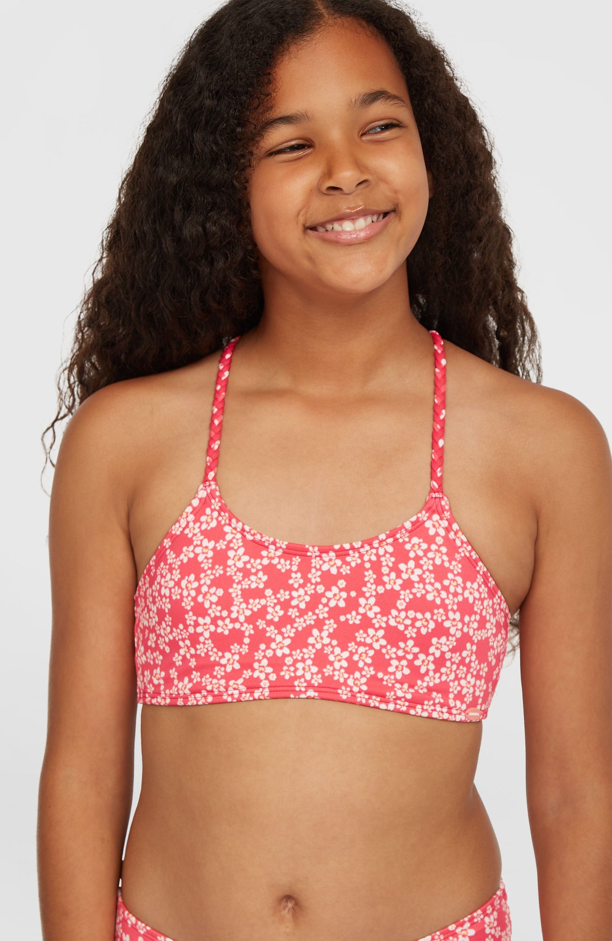 Ensemble de bikinis Tropics | Pink Milliflower