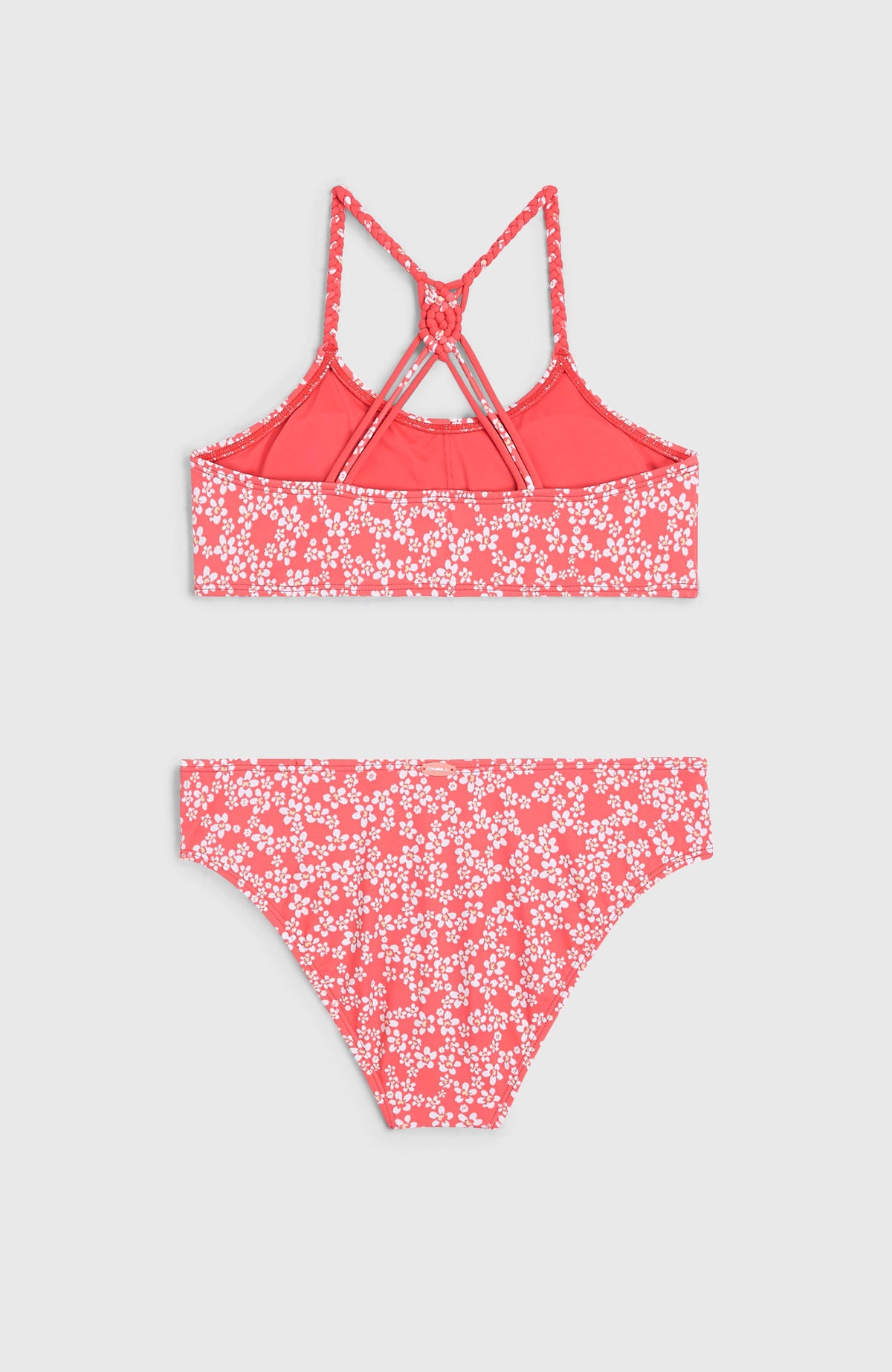 Ensemble de bikinis Tropics | Pink Milliflower