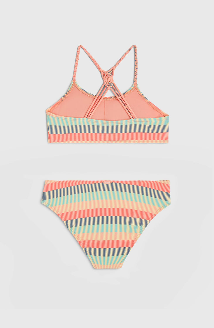 Ensemble de bikinis Tropics | Stipple Stripe