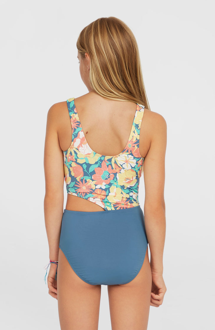 Maillot une pièce Cali Holiday | Blue Santa Monica