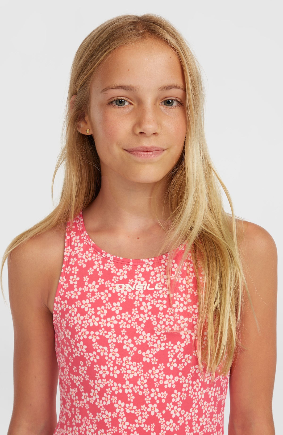 Maillot une pièce Essentials | Pink Milliflower