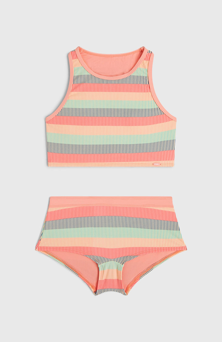 Ensemble de bikinis Cali Holiday | Stipple Stripe