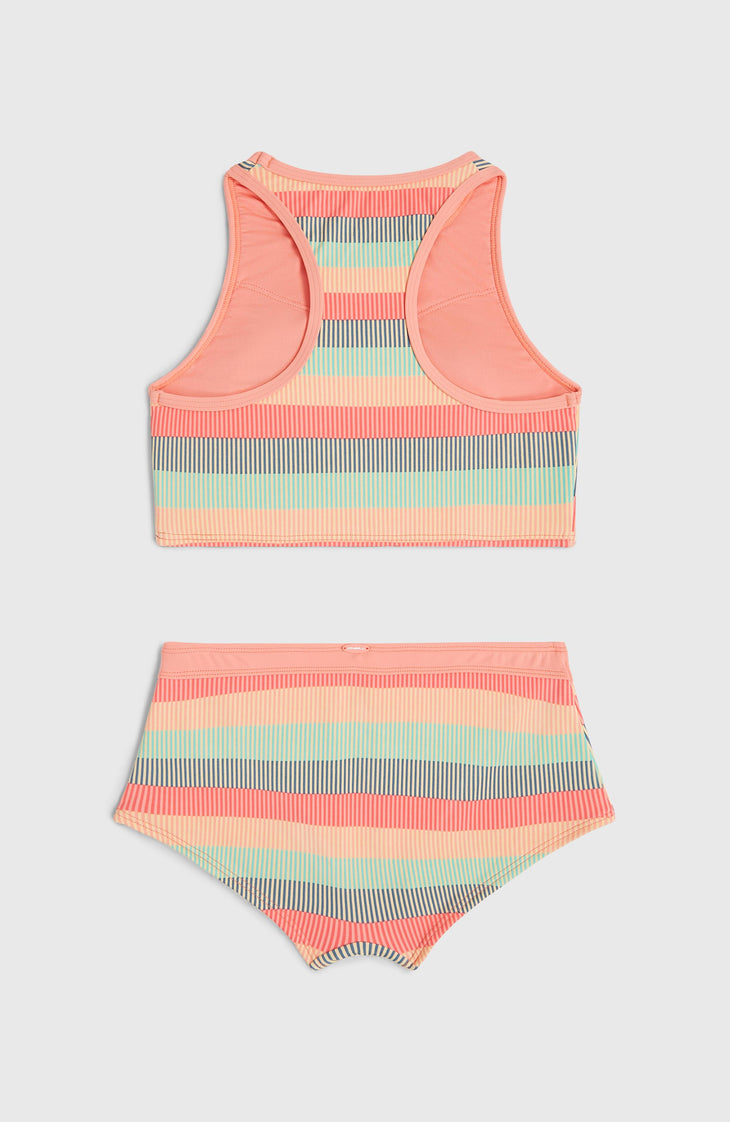 Ensemble de bikinis Cali Holiday | Stipple Stripe