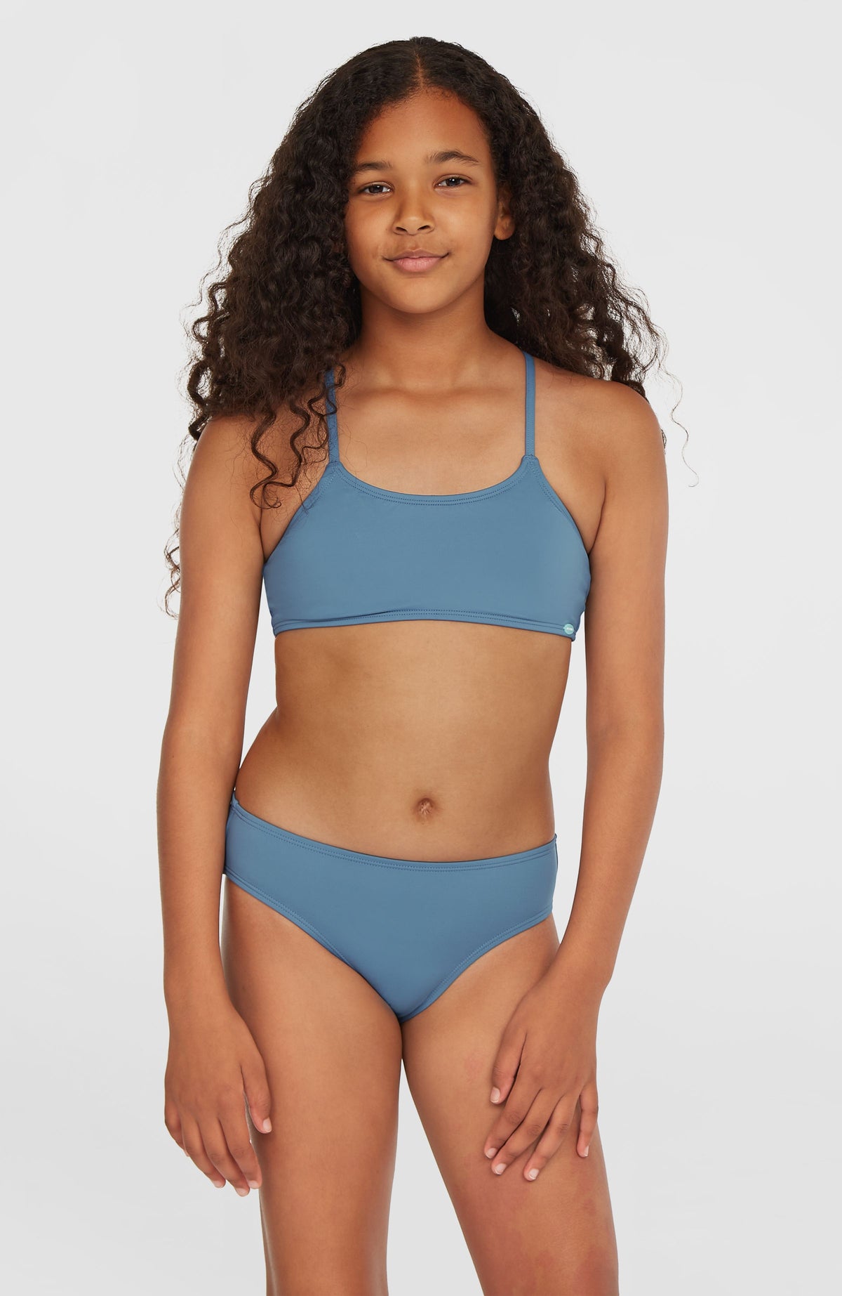 Ensemble de bikinis brassière Essentials | Copen Blue