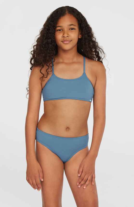 Ensemble de bikinis brassière Essentials | Copen Blue