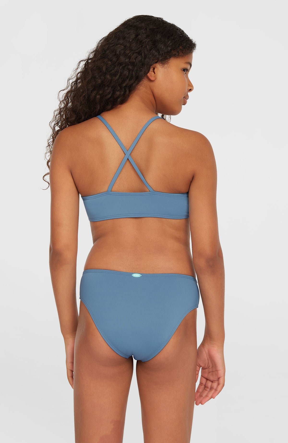 Ensemble de bikinis brassière Essentials | Copen Blue